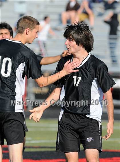 Thumbnail 2 in Northwest Christian @ Pusch Ridge Christian Academy (AIA State Final) photogallery.