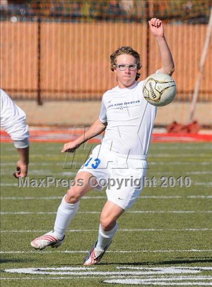 Thumbnail 2 in Northwest Christian @ Pusch Ridge Christian Academy (AIA State Final) photogallery.