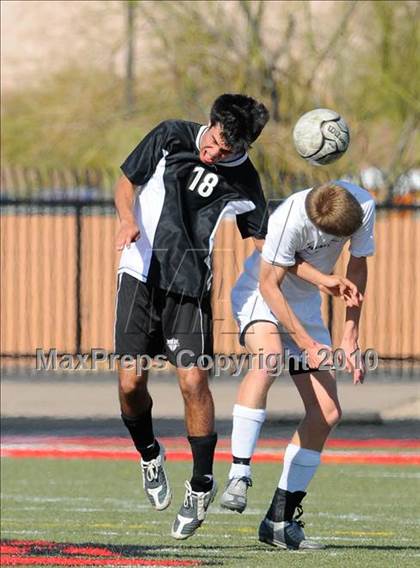 Thumbnail 3 in Northwest Christian @ Pusch Ridge Christian Academy (AIA State Final) photogallery.
