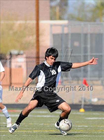 Thumbnail 2 in Northwest Christian @ Pusch Ridge Christian Academy (AIA State Final) photogallery.