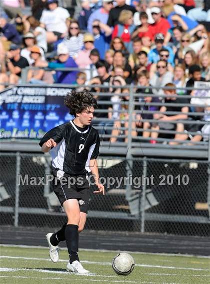 Thumbnail 2 in Northwest Christian @ Pusch Ridge Christian Academy (AIA State Final) photogallery.