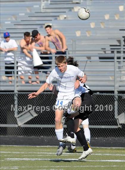 Thumbnail 3 in Northwest Christian @ Pusch Ridge Christian Academy (AIA State Final) photogallery.