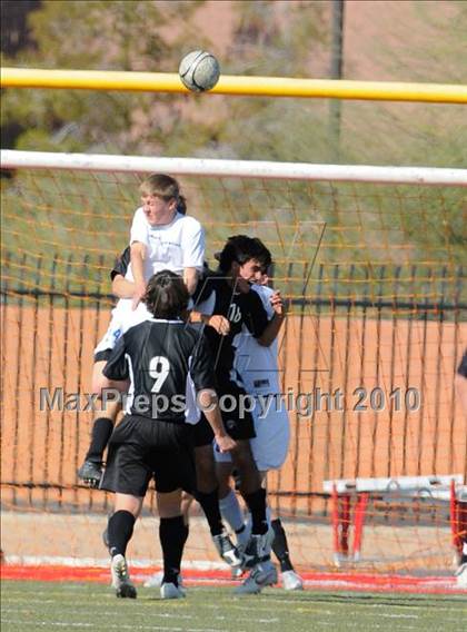 Thumbnail 3 in Northwest Christian @ Pusch Ridge Christian Academy (AIA State Final) photogallery.