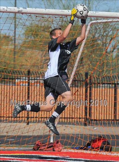 Thumbnail 2 in Northwest Christian @ Pusch Ridge Christian Academy (AIA State Final) photogallery.