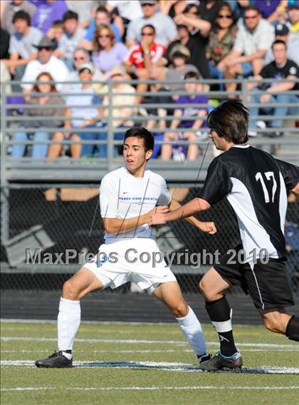 Thumbnail 1 in Northwest Christian @ Pusch Ridge Christian Academy (AIA State Final) photogallery.