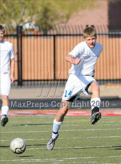 Thumbnail 1 in Northwest Christian @ Pusch Ridge Christian Academy (AIA State Final) photogallery.