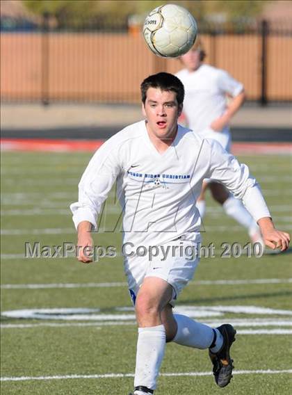 Thumbnail 2 in Northwest Christian @ Pusch Ridge Christian Academy (AIA State Final) photogallery.