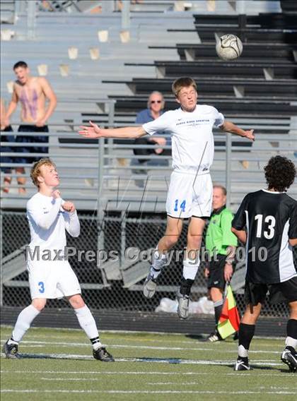 Thumbnail 2 in Northwest Christian @ Pusch Ridge Christian Academy (AIA State Final) photogallery.