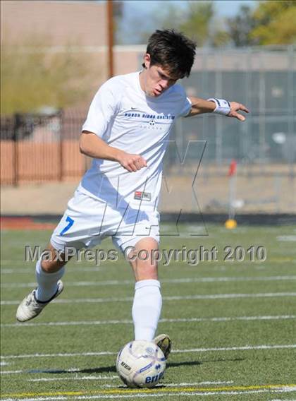 Thumbnail 1 in Northwest Christian @ Pusch Ridge Christian Academy (AIA State Final) photogallery.