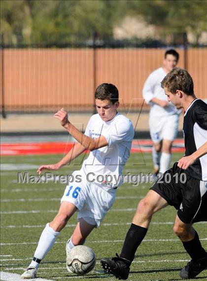 Thumbnail 3 in Northwest Christian @ Pusch Ridge Christian Academy (AIA State Final) photogallery.