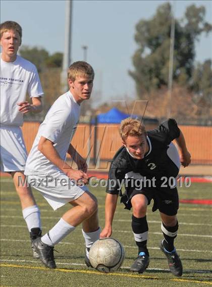 Thumbnail 3 in Northwest Christian @ Pusch Ridge Christian Academy (AIA State Final) photogallery.