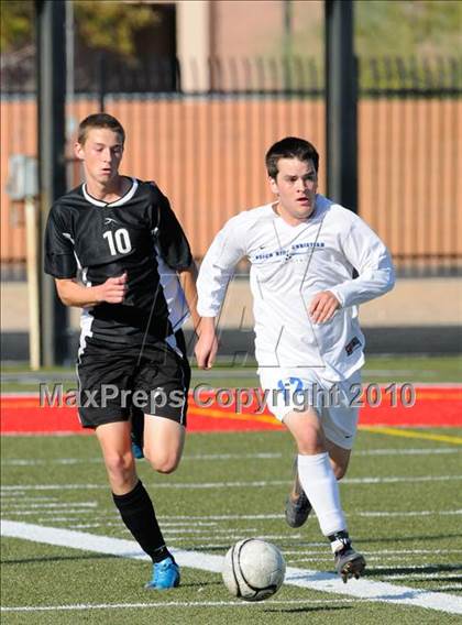 Thumbnail 1 in Northwest Christian @ Pusch Ridge Christian Academy (AIA State Final) photogallery.