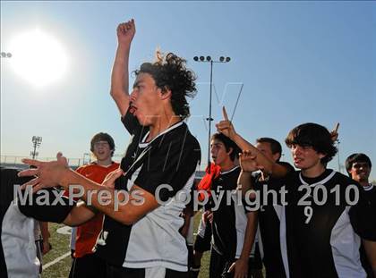 Thumbnail 2 in Northwest Christian @ Pusch Ridge Christian Academy (AIA State Final) photogallery.