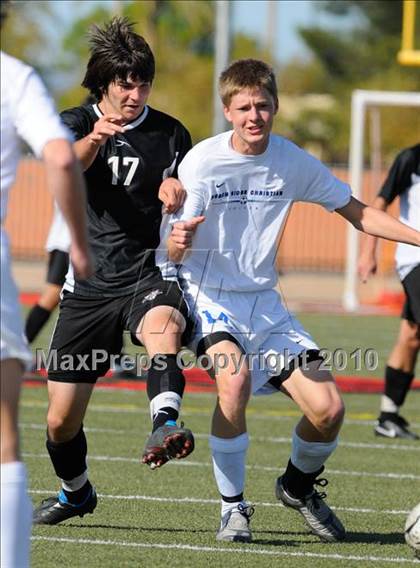Thumbnail 1 in Northwest Christian @ Pusch Ridge Christian Academy (AIA State Final) photogallery.