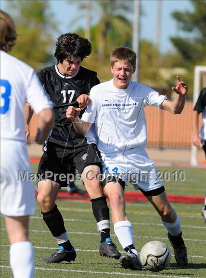 Thumbnail 3 in Northwest Christian @ Pusch Ridge Christian Academy (AIA State Final) photogallery.
