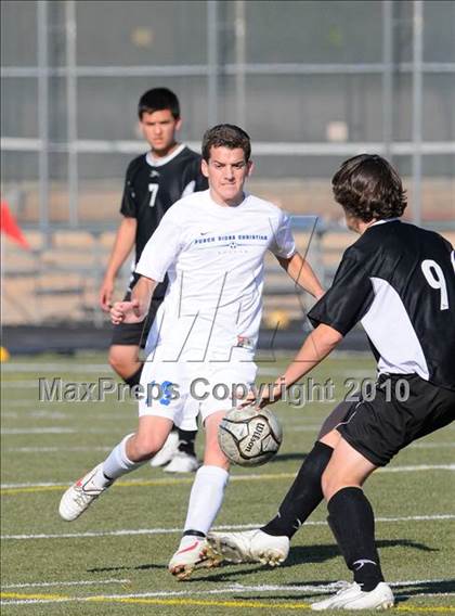 Thumbnail 3 in Northwest Christian @ Pusch Ridge Christian Academy (AIA State Final) photogallery.