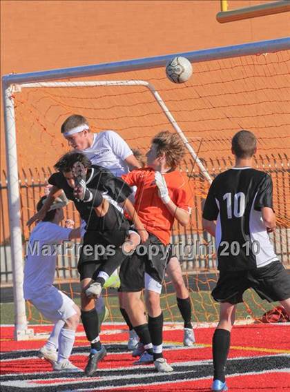 Thumbnail 3 in Northwest Christian @ Pusch Ridge Christian Academy (AIA State Final) photogallery.