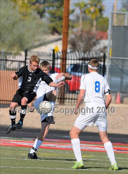 Thumbnail 1 in Northwest Christian @ Pusch Ridge Christian Academy (AIA State Final) photogallery.