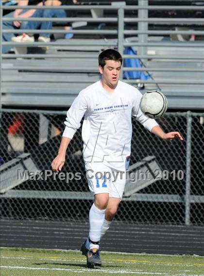 Thumbnail 2 in Northwest Christian @ Pusch Ridge Christian Academy (AIA State Final) photogallery.