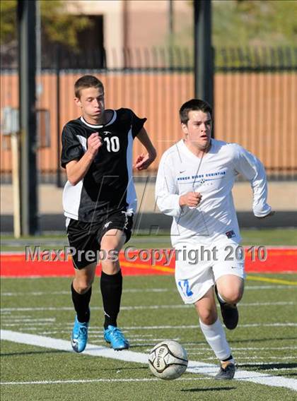 Thumbnail 2 in Northwest Christian @ Pusch Ridge Christian Academy (AIA State Final) photogallery.