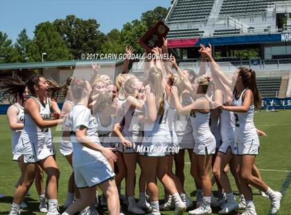 Thumbnail 1 in Myers Park vs. Cardinal Gibbons (NCHSAA Final) photogallery.