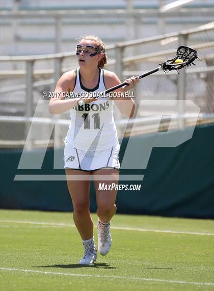 Thumbnail 1 in Myers Park vs. Cardinal Gibbons (NCHSAA Final) photogallery.