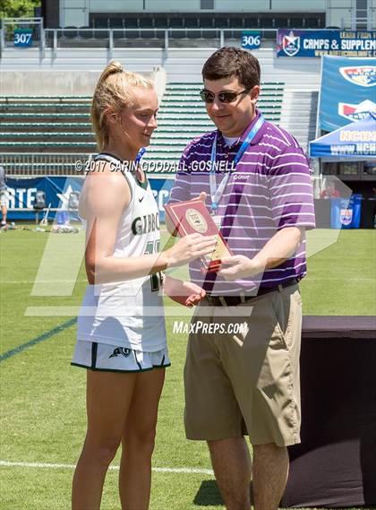 Thumbnail 1 in Myers Park vs. Cardinal Gibbons (NCHSAA Final) photogallery.