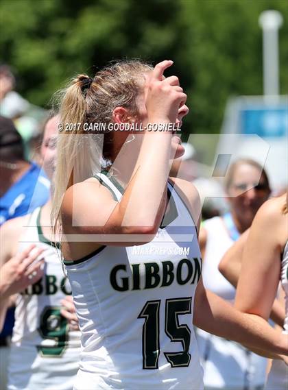 Thumbnail 1 in Myers Park vs. Cardinal Gibbons (NCHSAA Final) photogallery.