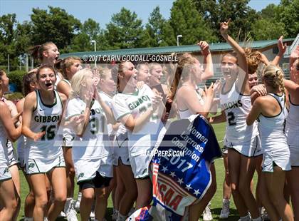 Thumbnail 3 in Myers Park vs. Cardinal Gibbons (NCHSAA Final) photogallery.