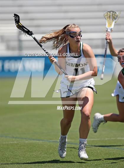 Thumbnail 2 in Myers Park vs. Cardinal Gibbons (NCHSAA Final) photogallery.