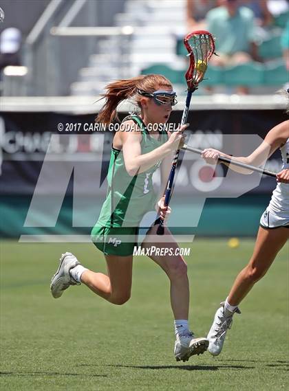 Thumbnail 2 in Myers Park vs. Cardinal Gibbons (NCHSAA Final) photogallery.