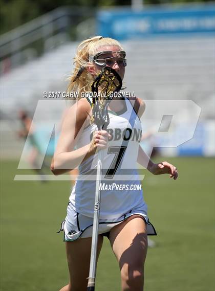 Thumbnail 2 in Myers Park vs. Cardinal Gibbons (NCHSAA Final) photogallery.