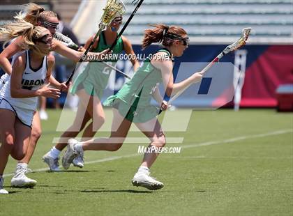 Thumbnail 1 in Myers Park vs. Cardinal Gibbons (NCHSAA Final) photogallery.