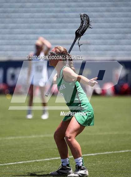 Thumbnail 1 in Myers Park vs. Cardinal Gibbons (NCHSAA Final) photogallery.