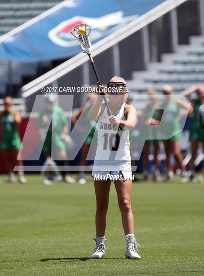 Thumbnail 2 in Myers Park vs. Cardinal Gibbons (NCHSAA Final) photogallery.