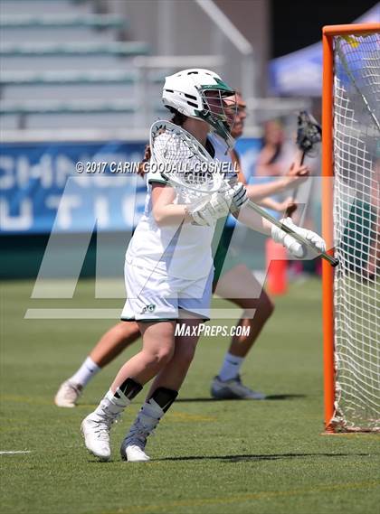 Thumbnail 3 in Myers Park vs. Cardinal Gibbons (NCHSAA Final) photogallery.