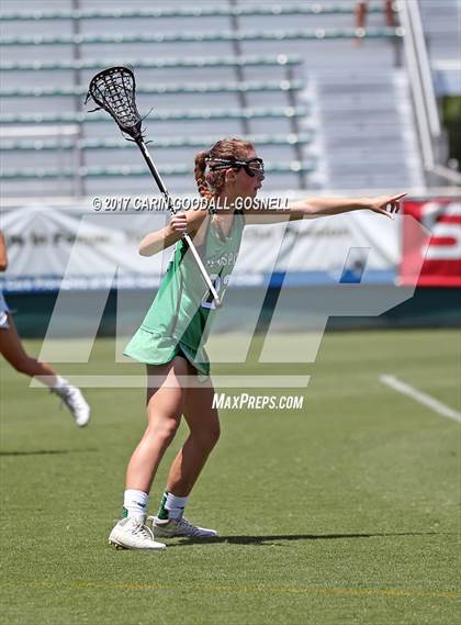 Thumbnail 1 in Myers Park vs. Cardinal Gibbons (NCHSAA Final) photogallery.