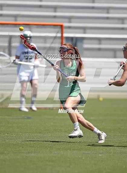 Thumbnail 3 in Myers Park vs. Cardinal Gibbons (NCHSAA Final) photogallery.