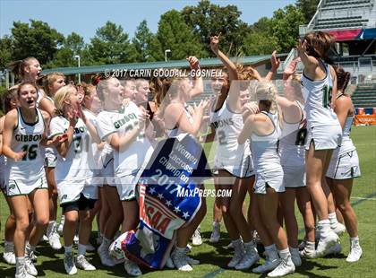Thumbnail 1 in Myers Park vs. Cardinal Gibbons (NCHSAA Final) photogallery.