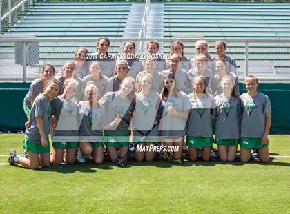 Thumbnail 2 in Myers Park vs. Cardinal Gibbons (NCHSAA Final) photogallery.