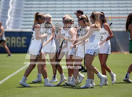 Thumbnail 1 in Myers Park vs. Cardinal Gibbons (NCHSAA Final) photogallery.