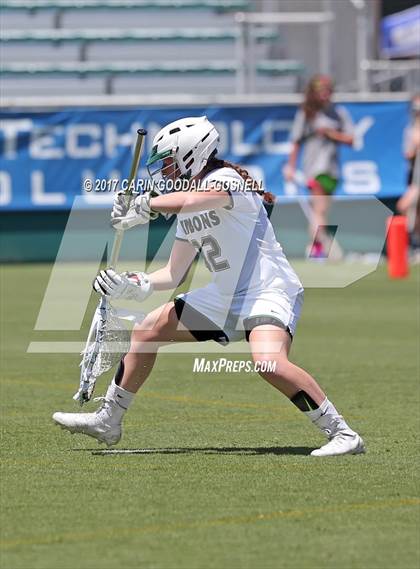 Thumbnail 1 in Myers Park vs. Cardinal Gibbons (NCHSAA Final) photogallery.