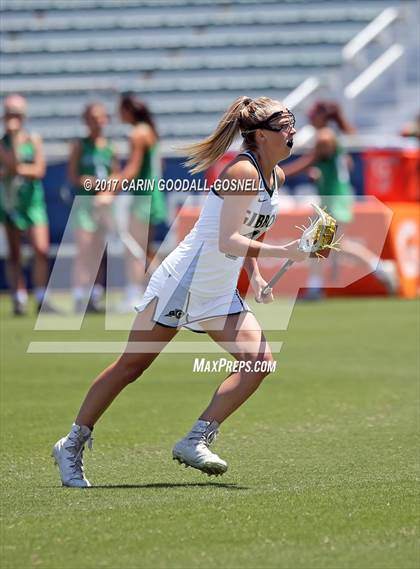 Thumbnail 2 in Myers Park vs. Cardinal Gibbons (NCHSAA Final) photogallery.