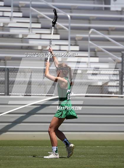 Thumbnail 1 in Myers Park vs. Cardinal Gibbons (NCHSAA Final) photogallery.