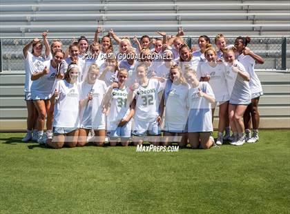 Thumbnail 2 in Myers Park vs. Cardinal Gibbons (NCHSAA Final) photogallery.