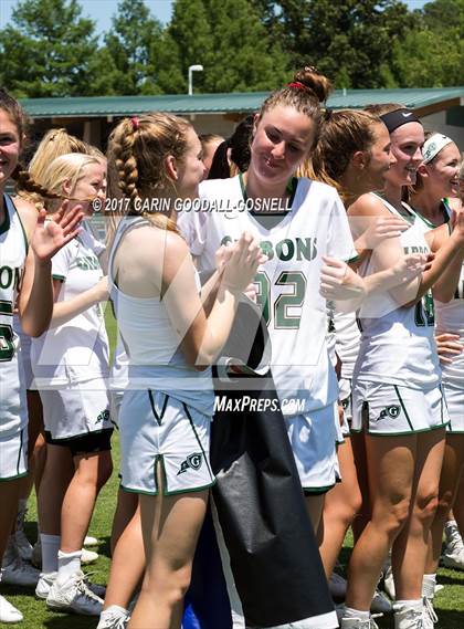 Thumbnail 1 in Myers Park vs. Cardinal Gibbons (NCHSAA Final) photogallery.