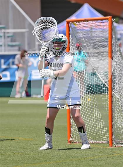 Thumbnail 1 in Myers Park vs. Cardinal Gibbons (NCHSAA Final) photogallery.