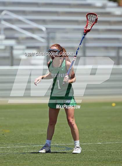 Thumbnail 3 in Myers Park vs. Cardinal Gibbons (NCHSAA Final) photogallery.