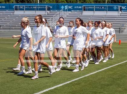 Thumbnail 1 in Myers Park vs. Cardinal Gibbons (NCHSAA Final) photogallery.