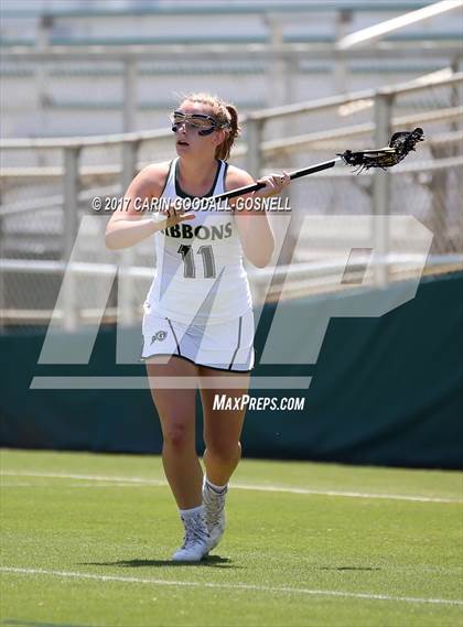 Thumbnail 3 in Myers Park vs. Cardinal Gibbons (NCHSAA Final) photogallery.